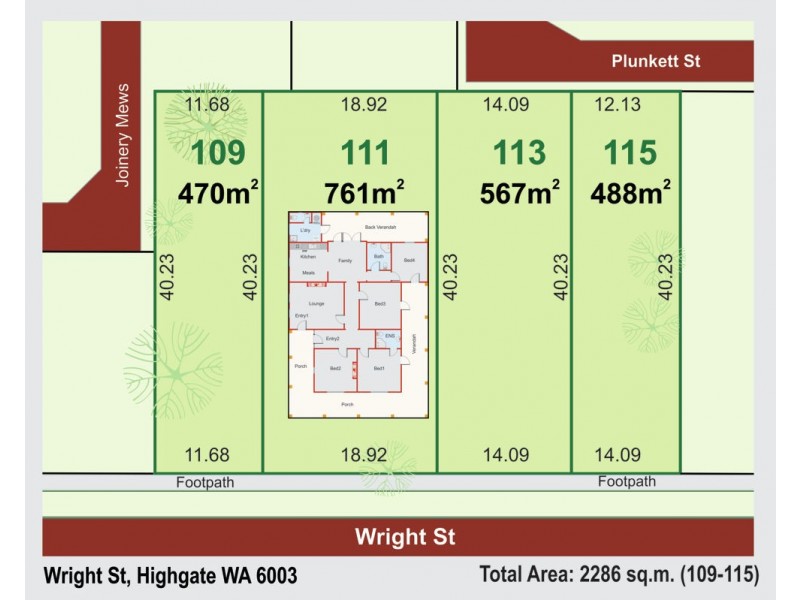 109-115 Wright Street, Highgate WA 6003