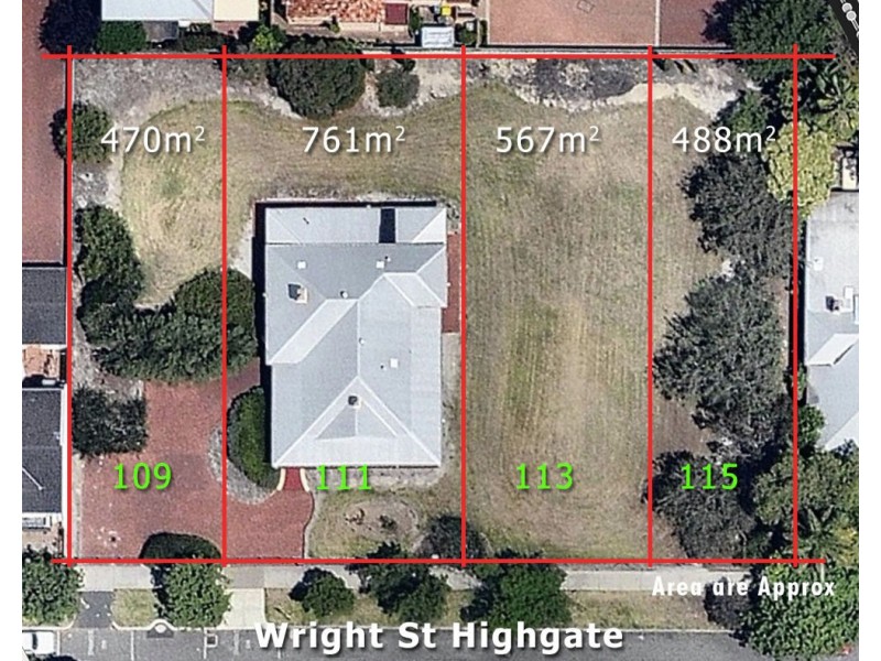 109-115 Wright Street, Highgate WA 6003