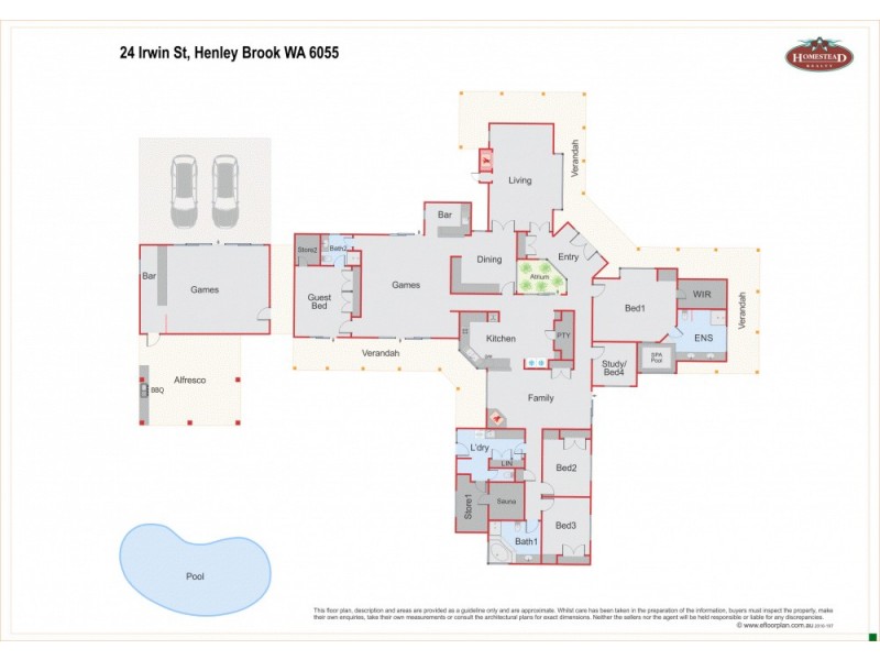20and24 Irwin Street, Henley Brook WA 6055 Floorplan