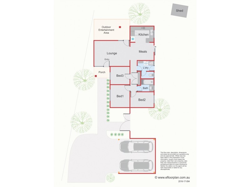 5 Wandarra Close, Karawara WA 6152 Floorplan