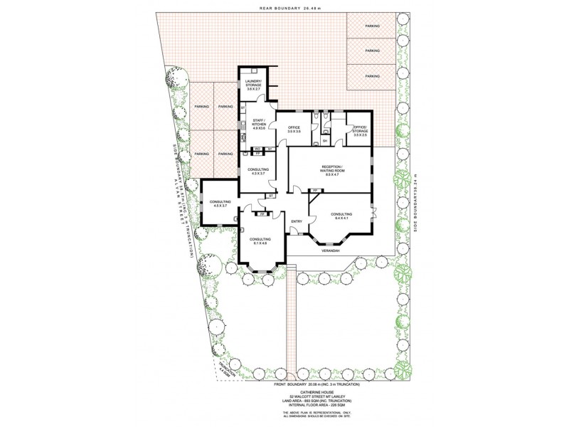 52 Walcott Street, Mount Lawley WA 6050 Floorplan