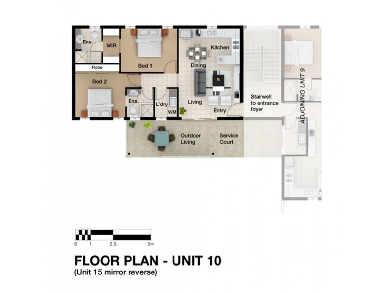 136 – 138 Leake Street, Belmont WA 6104 Floorplan