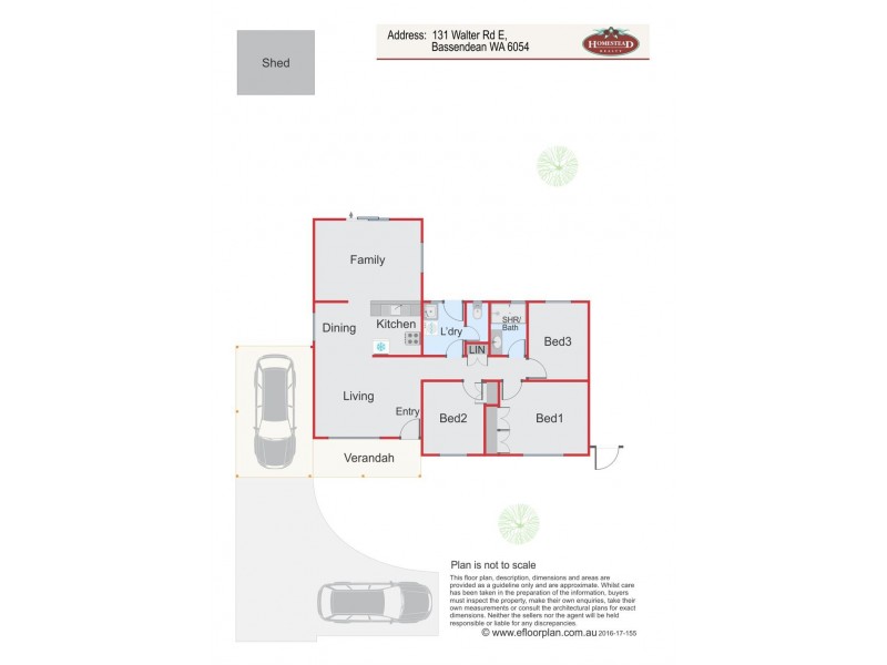 131 Walter Road East, Bassendean WA 6054 Floorplan