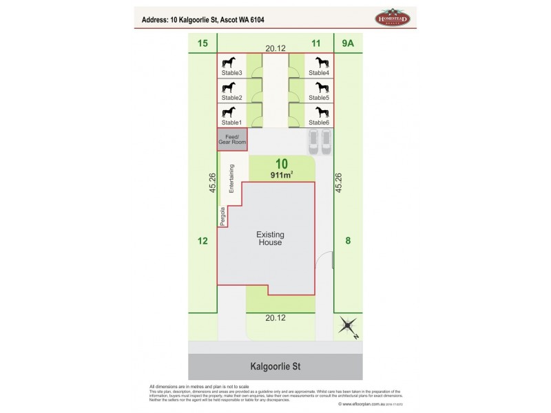 10 Kalgoorlie Street, Ascot WA 6104