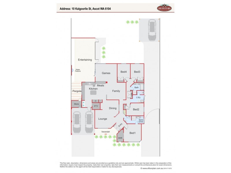 10 Kalgoorlie Street, Ascot WA 6104