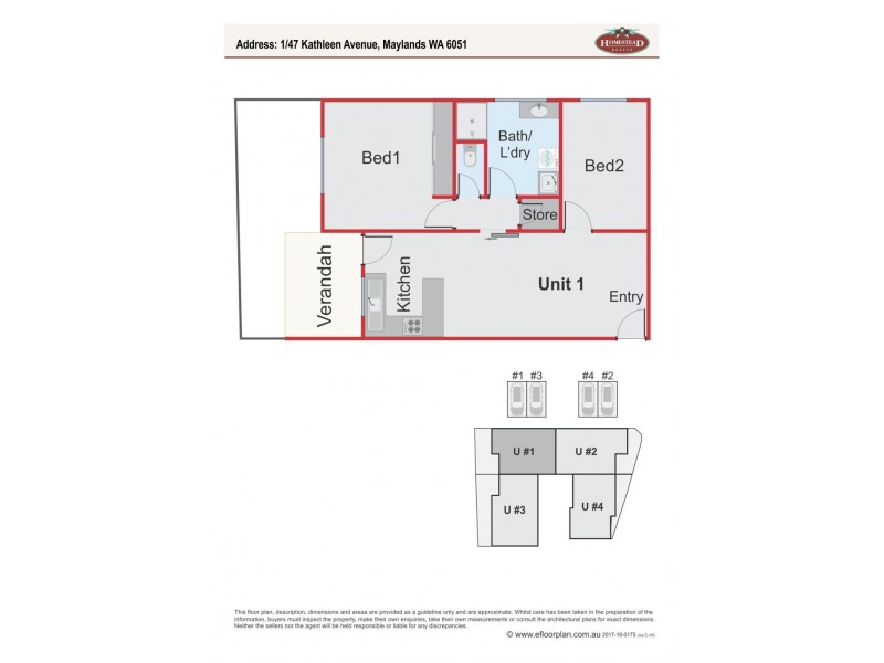 47 Kathleen Avenue, Maylands WA 6051 Floorplan