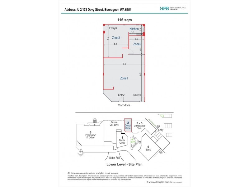 2/173 Davy, Booragoon WA 6154 Floorplan