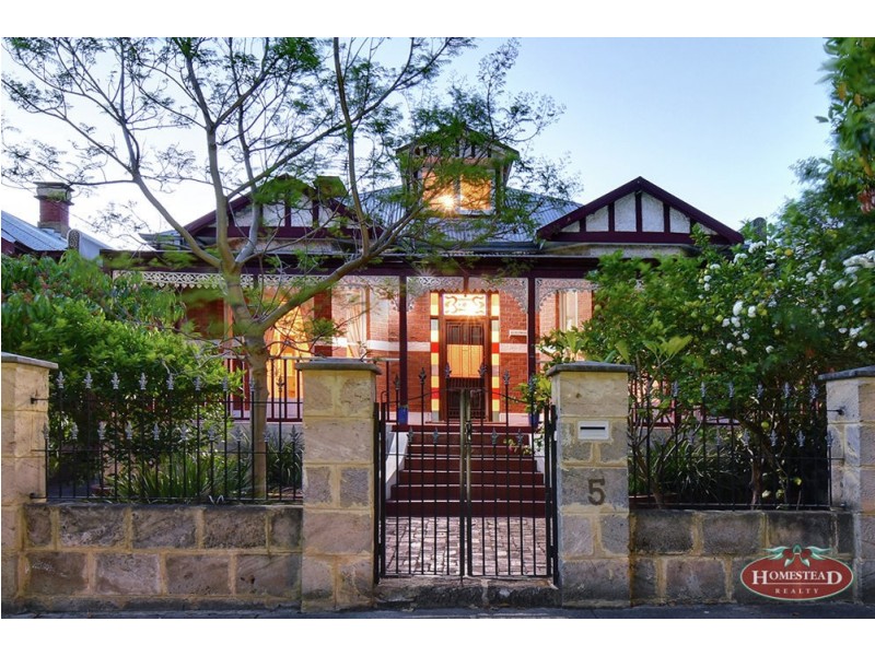 5 Throssell Street, Perth WA 6000