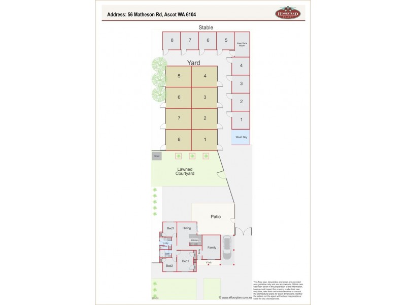56 Matheson Road, Ascot WA 6104 Floorplan