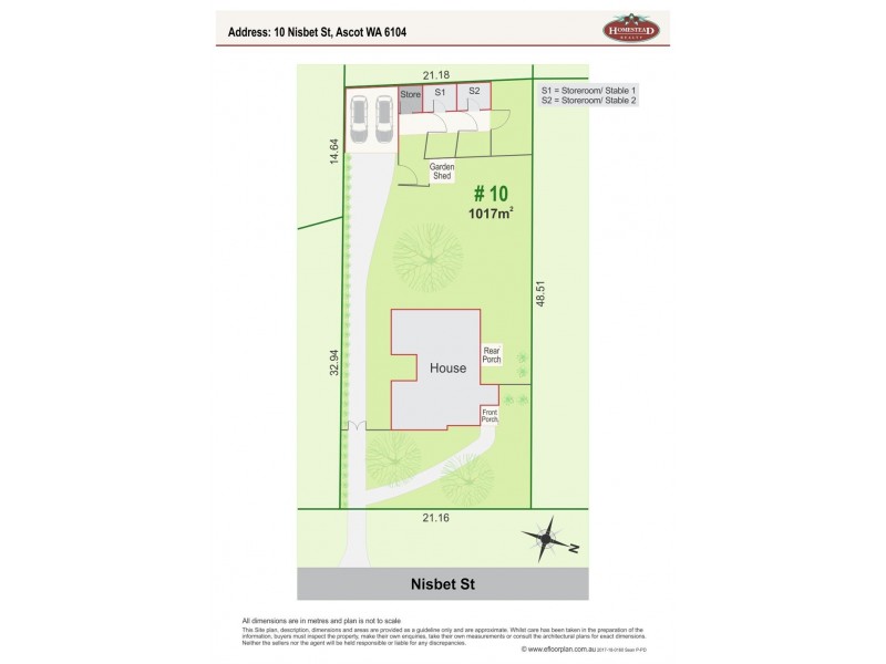 10 Nisbet Street, Ascot WA 6104