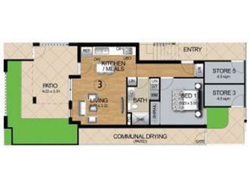 20 Joseph Street, Maylands WA 6051 Floorplan