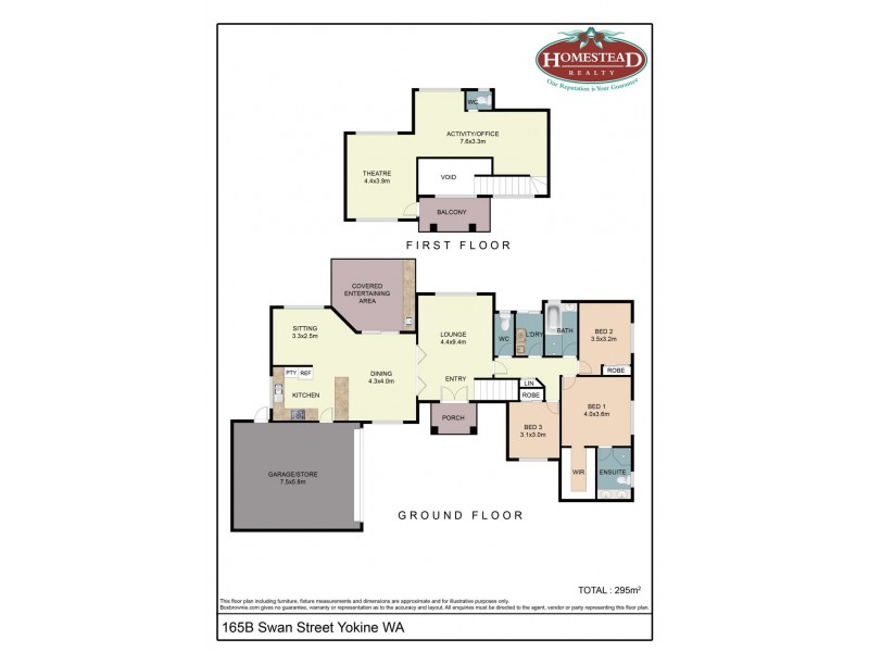 165B Swan Street, Yokine WA 6060 Floorplan