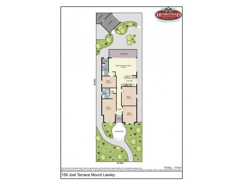 159 Joel Terrace, Mount Lawley WA 6050 Floorplan