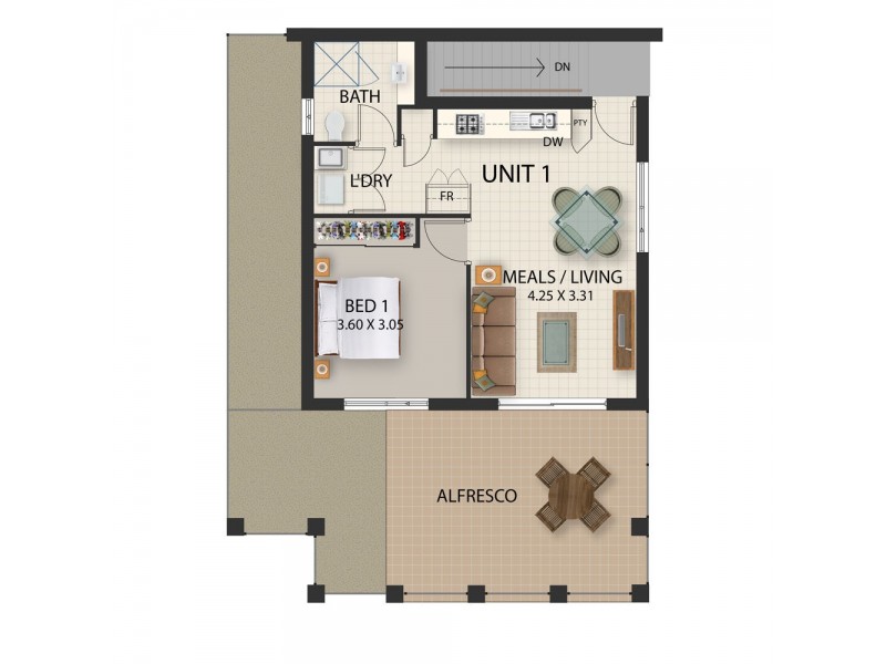 1 Margaret Street, Maylands WA 6051 Floorplan