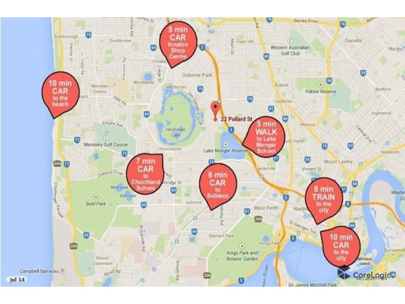 22B Pollard Street, Glendalough WA 6016