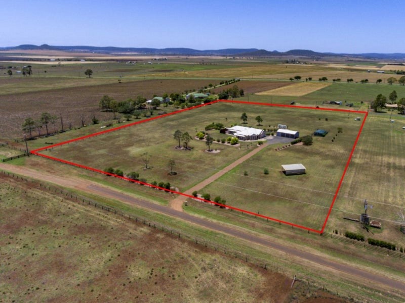 50 Grundy Road, Spring Creek QLD 4361