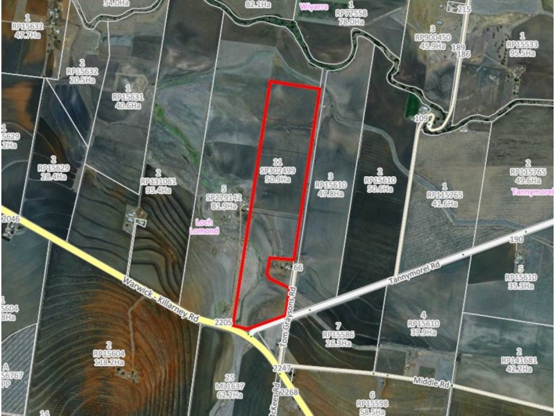 11 Tom Graysons Road, Loch Lomond QLD 4370