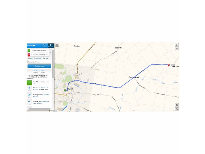 13 Swan Creek Hall Road, Warwick QLD 4370 Floorplan