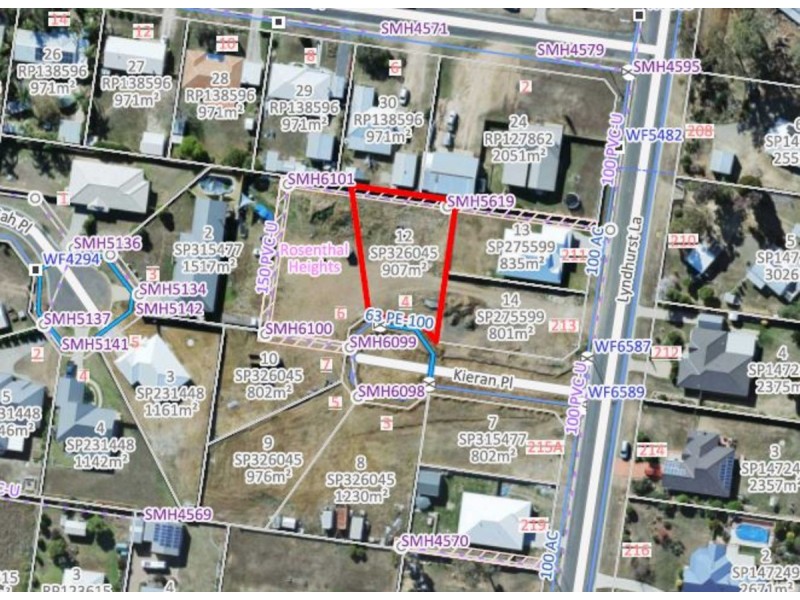 12 Kieran Place, Rosenthal Heights QLD 4370