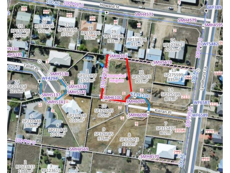 11 Kieran Place, Rosenthal Heights QLD 4370