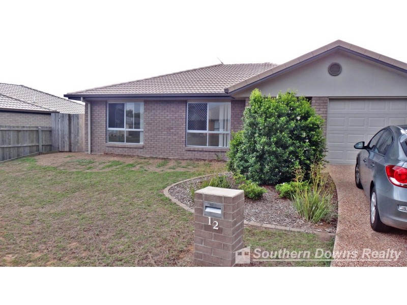 12 Rose Vale Court, Warwick QLD 4370