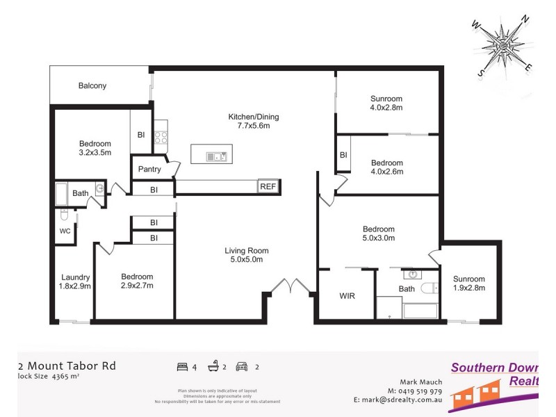 12 Mt Tabor Road, Sladevale QLD 4370