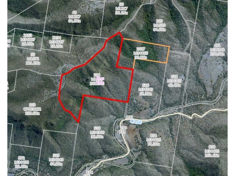 1027 & 104 Emu Creek Road, Emu Vale QLD 4371