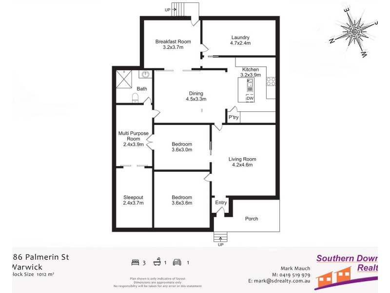 186 Palmerin Street, Warwick QLD 4370