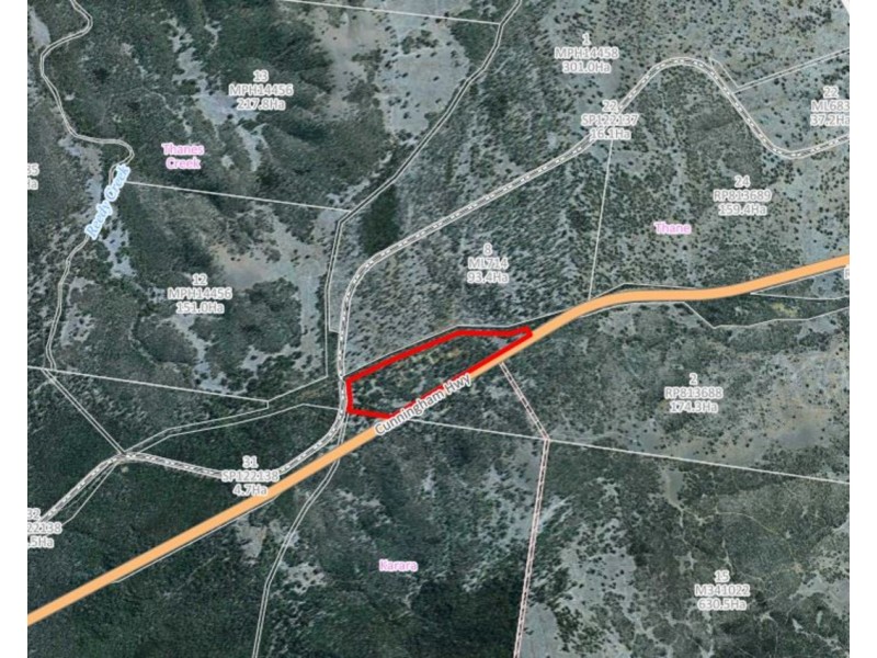 1 Cunningham Highway, Thane QLD 4370