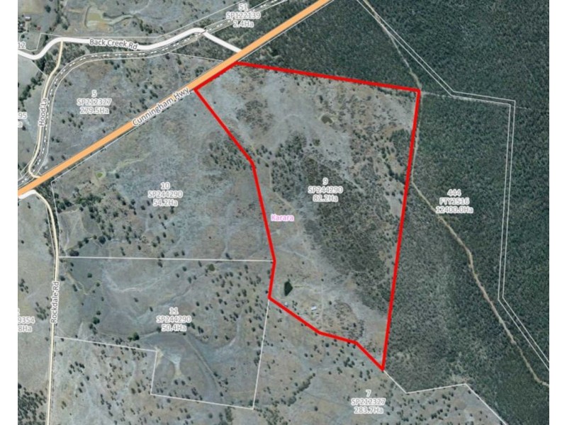 18079 Cunningham Highway, Karara QLD 4352