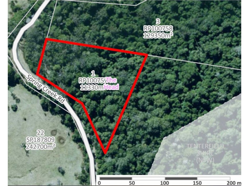 1&3 Spring Creek Road “The Head”, Killarney QLD 4373