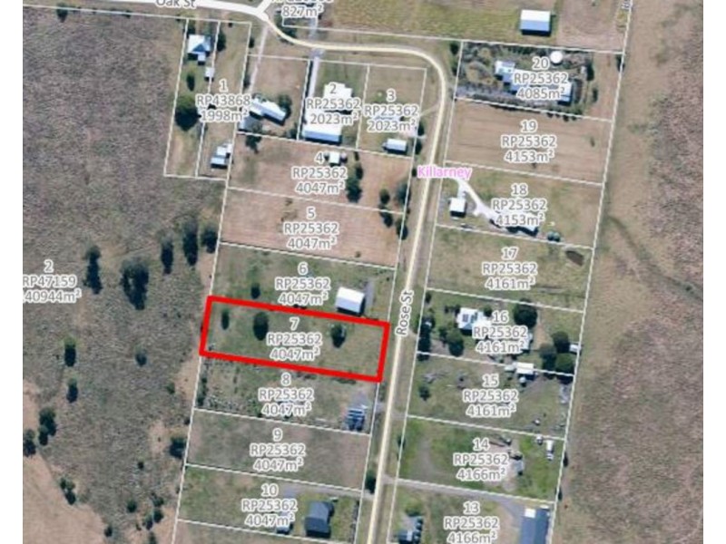 7 Rose Street, Killarney QLD 4373