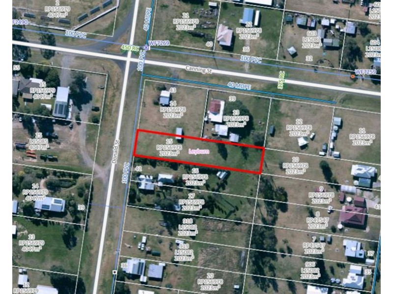 15 Donald Street, Leyburn QLD 4365