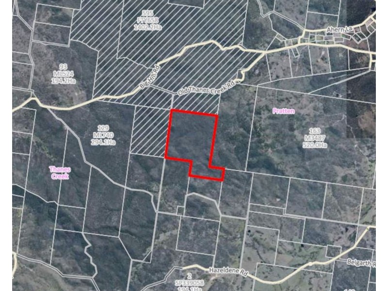 137 Old Thanes Creek Road, Thanes Creek QLD 4370