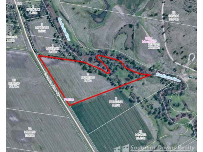 1 Condamine River Road, Pratten QLD 4370