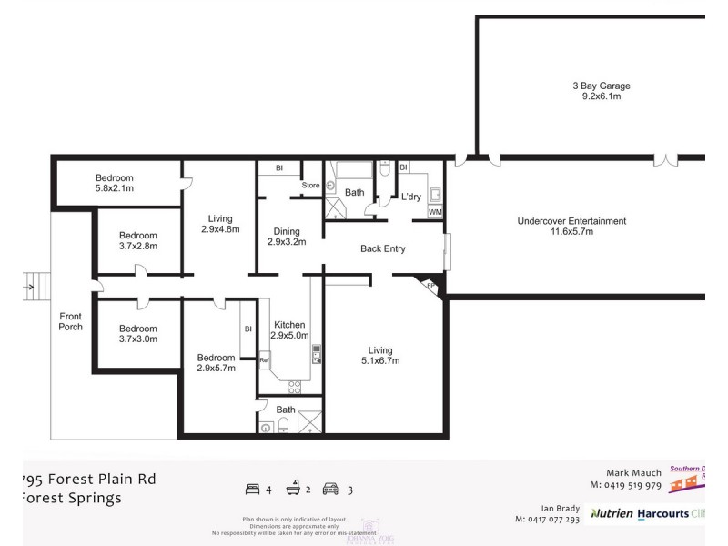 795 Forest Plain Road, Allora QLD 4362