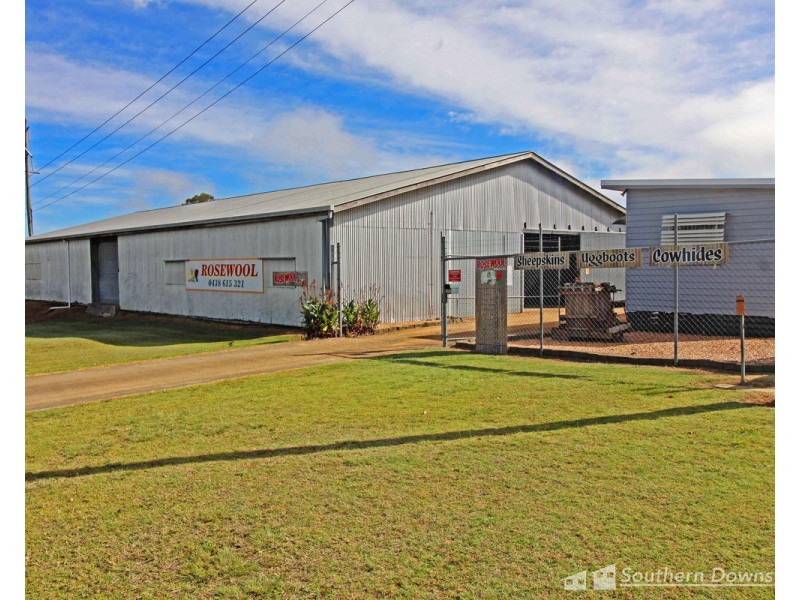Corner of Parker St and Pratten Street, Warwick QLD 4370