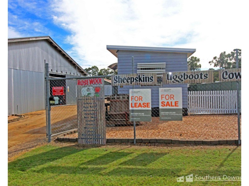 Corner of Parker St and Pratten Street, Warwick QLD 4370