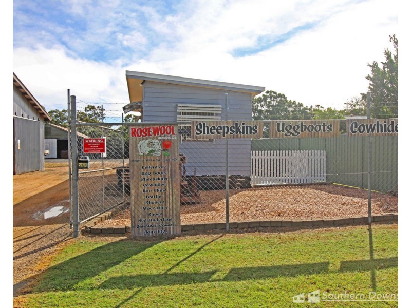 Corner of Parker St and Pratten Street, Warwick QLD 4370
