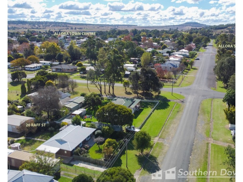 20 Raff Street, Allora QLD 4362