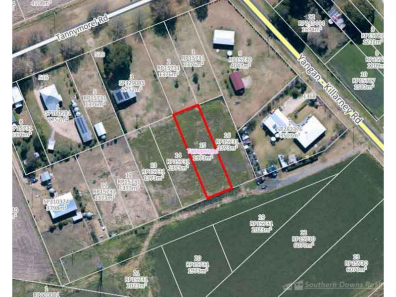 15 Off Yangan Killarney Road, Tannymorel QLD 4372