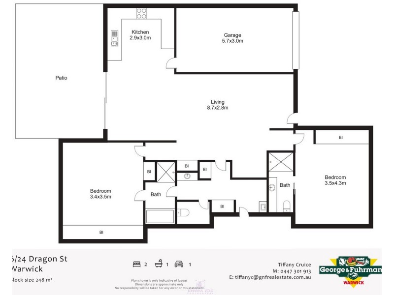 Unit 6/24 Dragon Street, Warwick QLD 4370