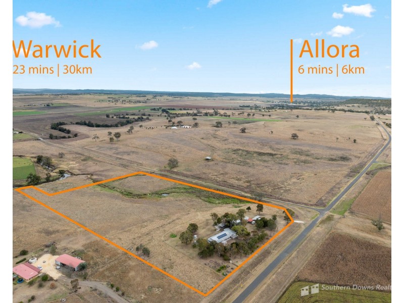 496 Forest Plain Road, Allora QLD 4362