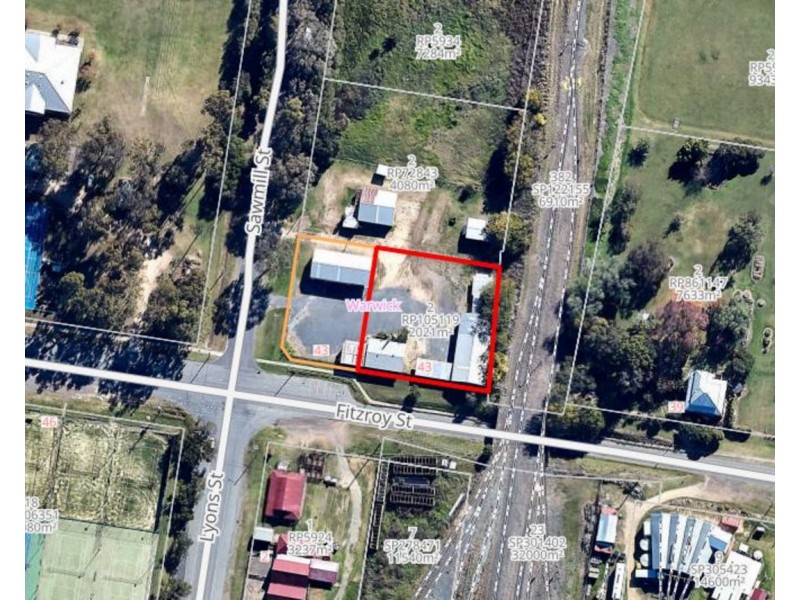 Lots 1 & 2 Fitzroy Street, Warwick QLD 4370