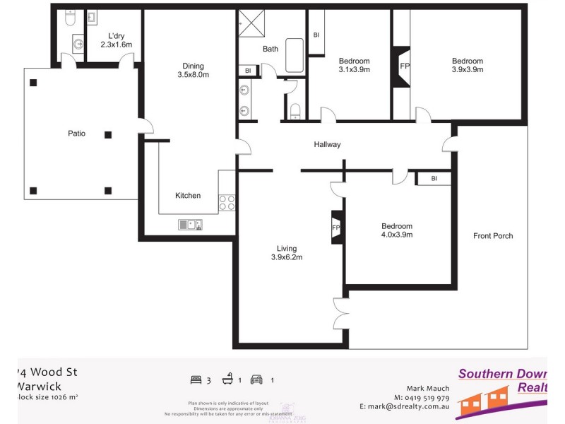 74 Wood Street, Warwick QLD 4370