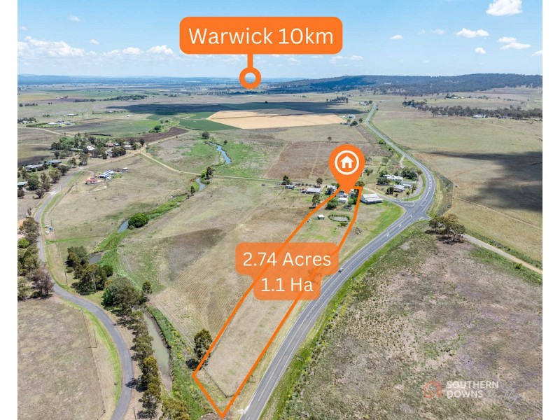 9 Swan Creek Hall Road, Swan Creek QLD 4370
