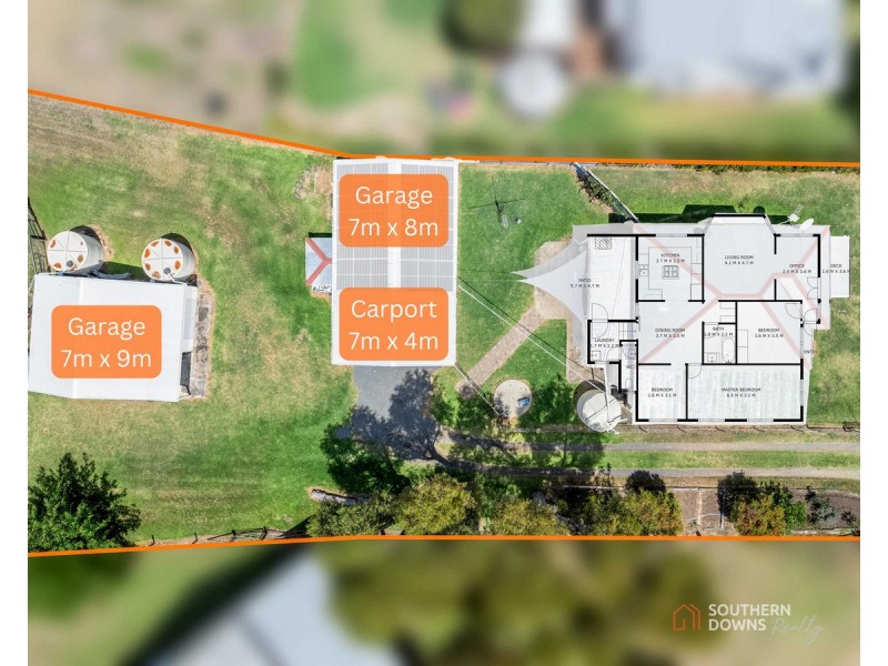 9 Swan Creek Hall Road, Swan Creek QLD 4370