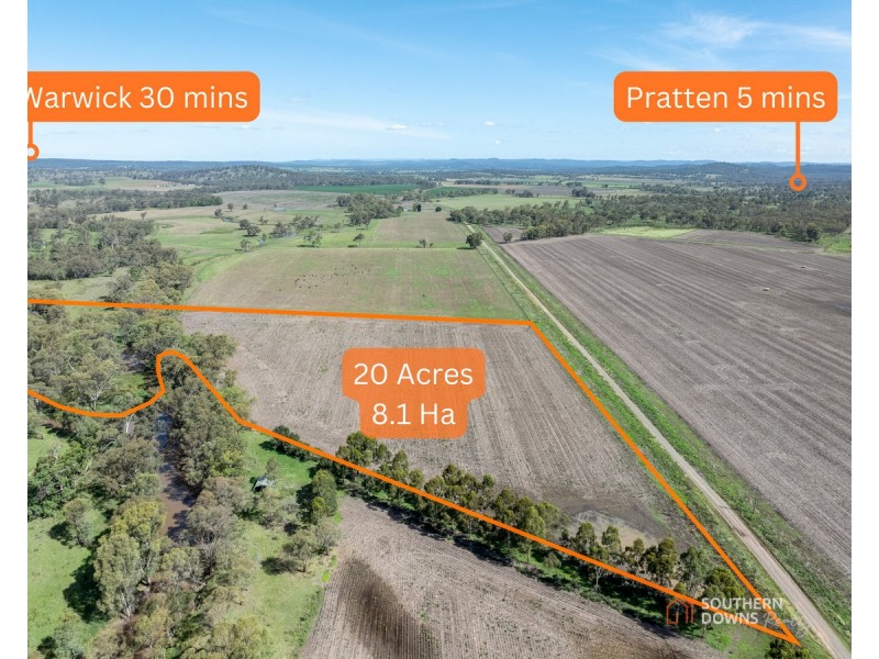 1 Condamine River Road, Pratten QLD 4370