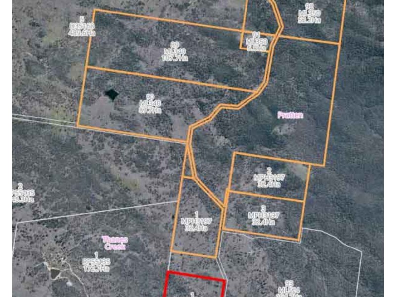 Multiple Lots at Big Hill Road, Thane QLD 4370