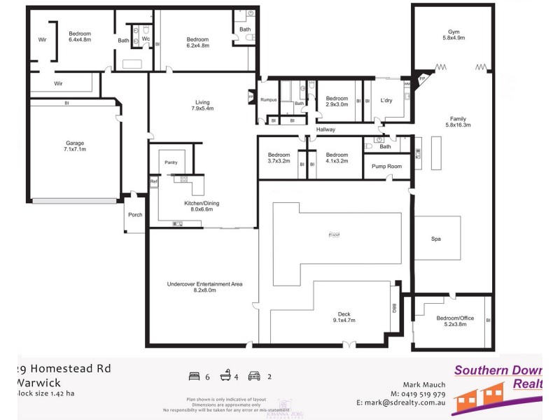 29 Homestead Road, Rosenthal Heights QLD 4370